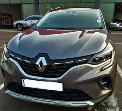 Renault Captur 1.3 Turbo Intens EDC 
